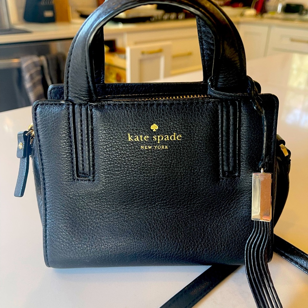 COPY - Kate Spade Black Leather Crossbody